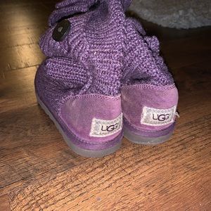 UGG Women’s Size 6 Purple knit boots